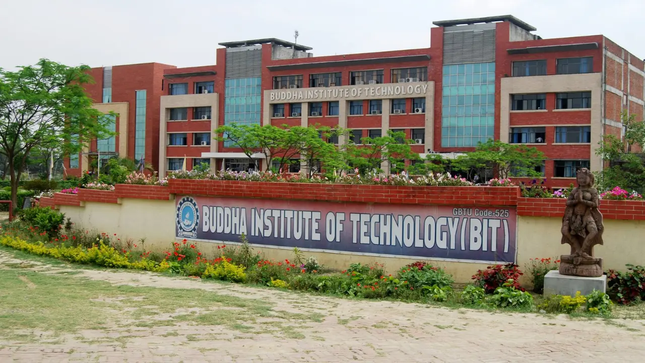 Private B.Tech Colleges in Gorakhpur – Complete Guide 2025: Admission, Fees & Placement 2 Buddha Institute of Technology Gorakhpur Campus