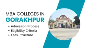 MBA COLLEGES IN Gorakhpur