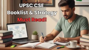 UPSC CSE Booklist & Strategy — Prelims और Mains के लिए concise study plan