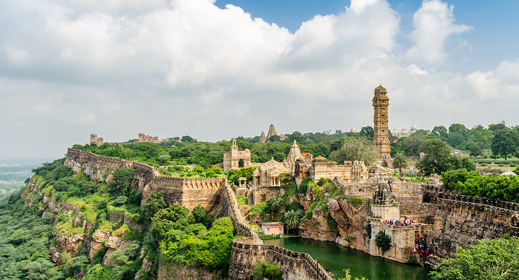 चित्तौड़गढ़ किला, राजस्थान