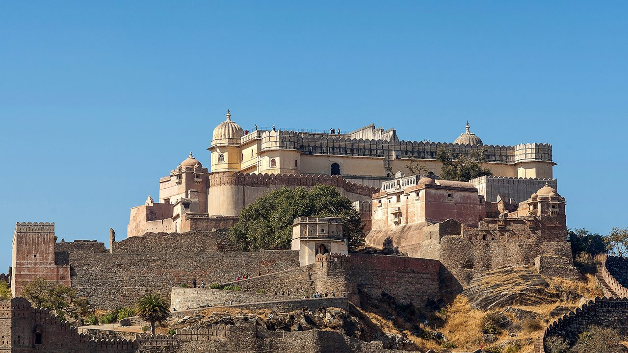 कुम्भलगढ़ किला, राजस्थान