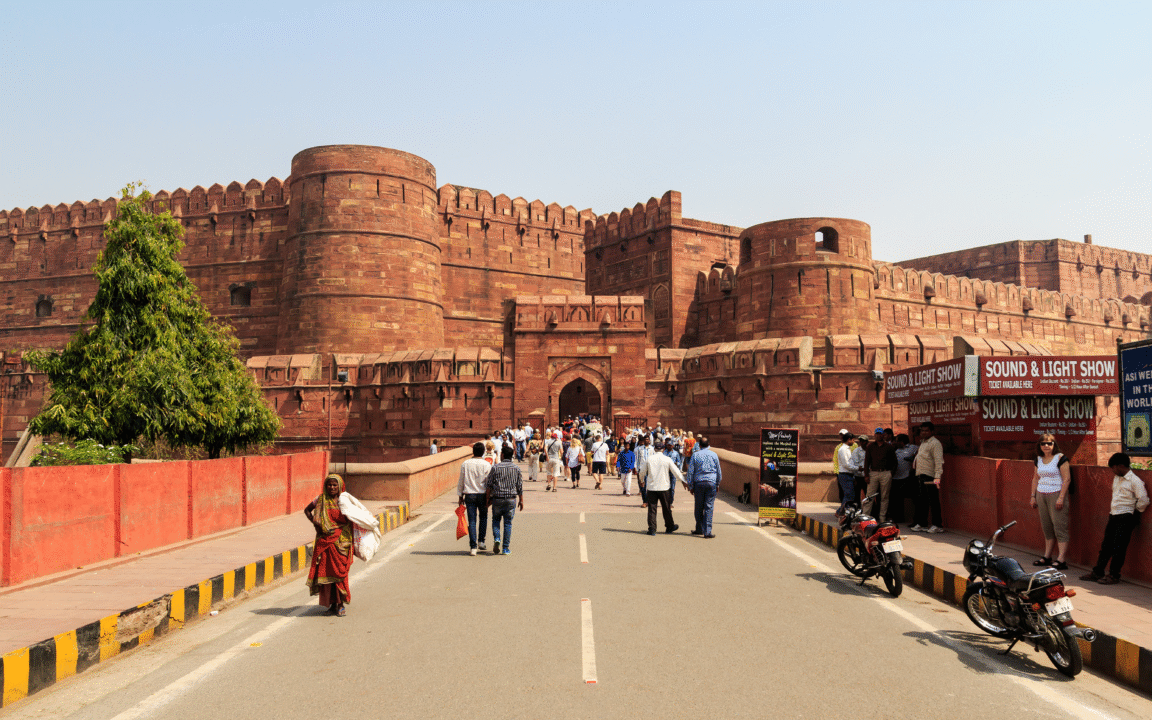 आगरा किला, उत्तर प्रदेश