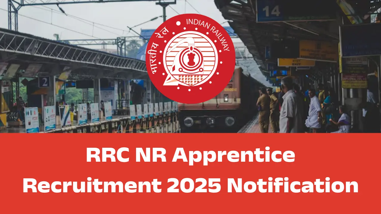 RRC NR Recruitment 2025 Notification