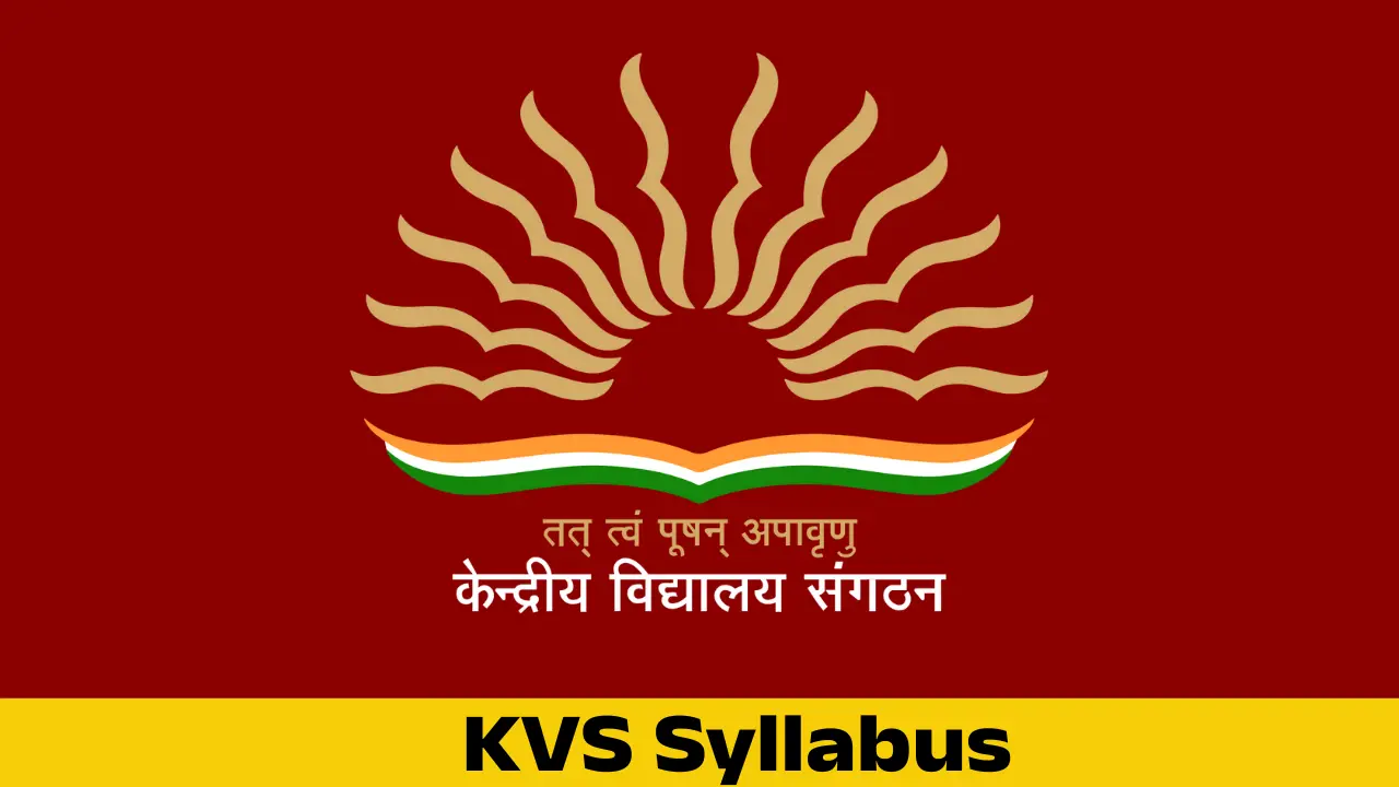kvs syllabus