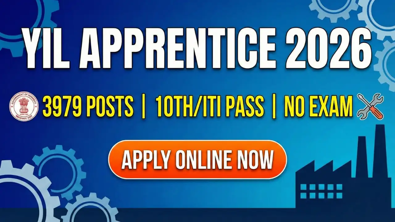 YIL Apprentice Recruitment 2026 1