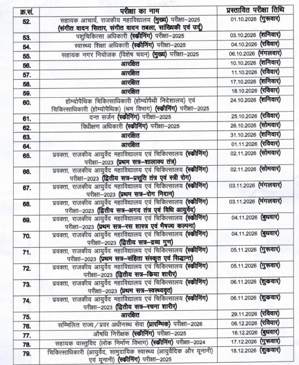 UPPSC Exam Calendar 2026 जारी: PCS Pre & RO/ARO Mains Dates Out | Download PDF & Schedule 3 UPPSC Exam Calendar 2026 Released Check PDF Full List