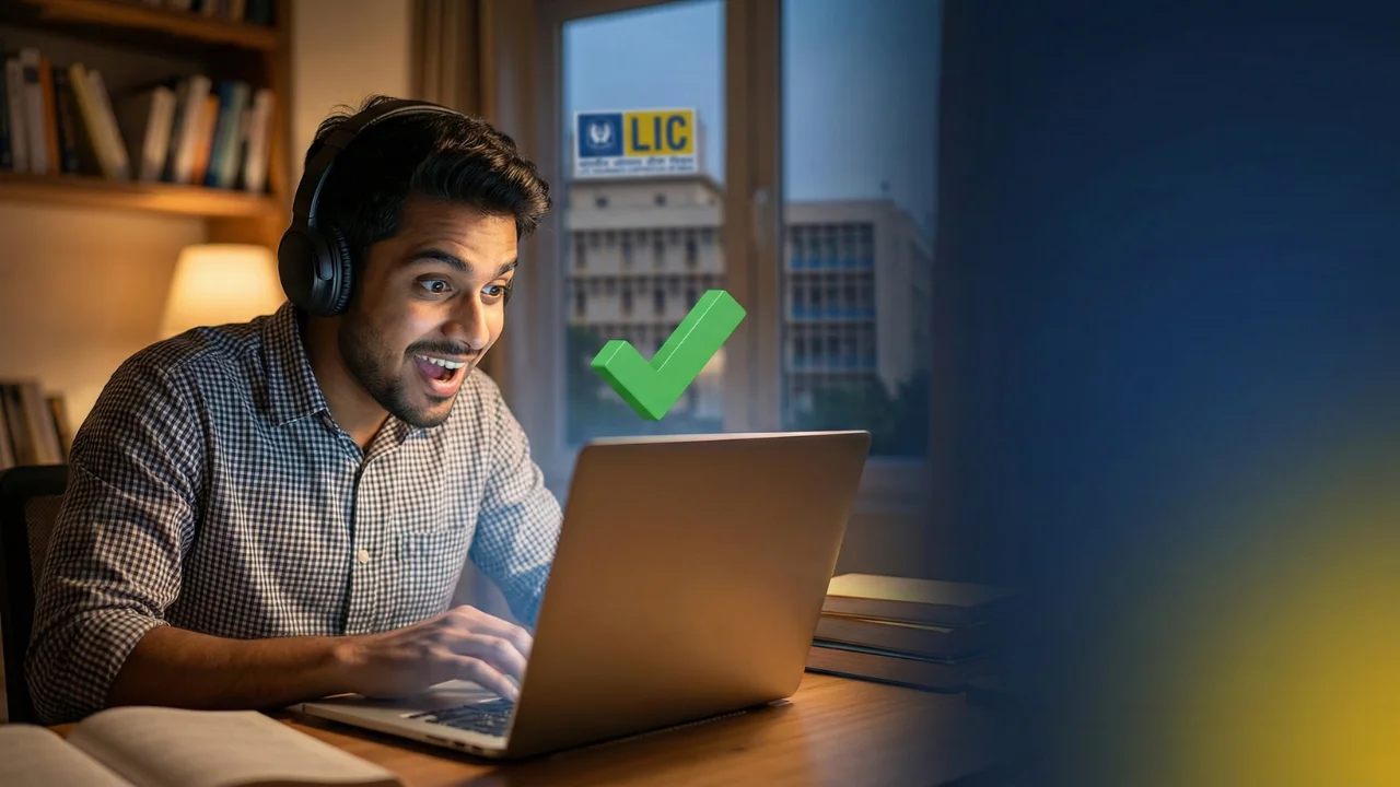 LIC AAO Result