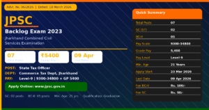 jpsc backlog 2023 thumbnail