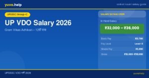 up vdo salary banner