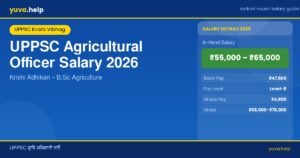 uppsc agricultural officer salary banner